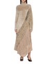 YA YI Mantra Asymmetrical Fringe Sweater