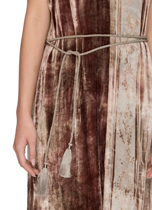  - YA YI - Metta Devoré Dress