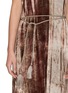  - YA YI - Metta Devoré Dress