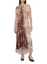 Figure View - Click To Enlarge - YA YI - Metta Devoré Dress