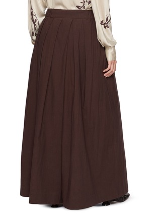 Back View - Click To Enlarge - YA YI - Echo Wide Leg Pants