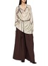 Figure View - Click To Enlarge - YA YI - Echo Wide Leg Pants