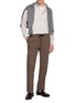 Figure View - Click To Enlarge - TOMORROWLAND - 4-Way Stretch Pants