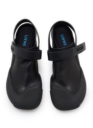 Detail View - Click To Enlarge - LOEWE - 45 Dive Stretch Slingback Pumps