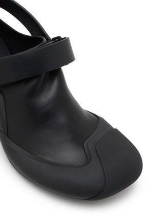 Detail View - Click To Enlarge - LOEWE - 45 Dive Stretch Slingback Pumps