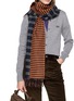Figure View - Click To Enlarge - LOEWE - X Cosima Von Bonin Wool Cashmere Scarf