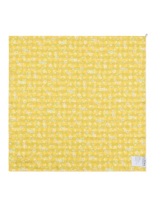 Detail View - Click To Enlarge - LOEWE - X Cosima Von Bonin Silk Scarf