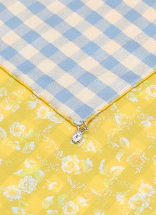 Detail View - Click To Enlarge - LOEWE - X Cosima Von Bonin Silk Scarf