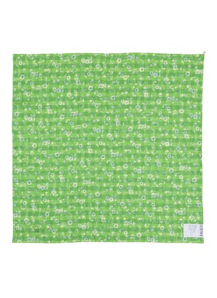 Detail View - Click To Enlarge - LOEWE - X Cosima Von Bonin Silk Scarf