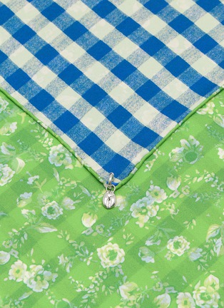 Detail View - Click To Enlarge - LOEWE - X Cosima Von Bonin Silk Scarf