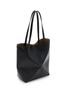 Detail View - Click To Enlarge - LOEWE - Medium Puzzle Fold Leather Tote Bag