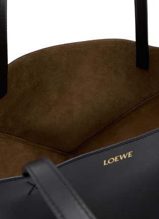 Detail View - Click To Enlarge - LOEWE - Medium Puzzle Fold Leather Tote Bag