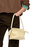 Front View - Click To Enlarge - LOEWE - Small Whisker Leather Bag
