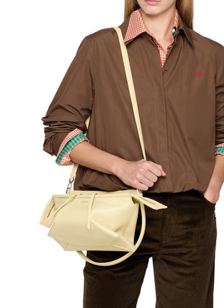 Figure View - Click To Enlarge - LOEWE - Small Whisker Leather Bag