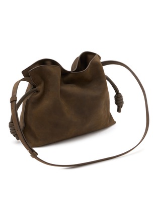 Detail View - Click To Enlarge - LOEWE - Medium Flamenco Leather Clutch