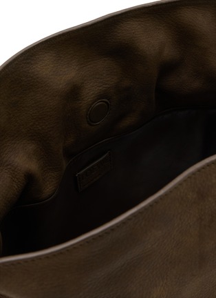 Detail View - Click To Enlarge - LOEWE - Medium Flamenco Leather Clutch