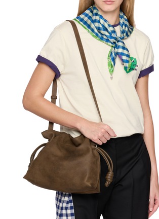 Figure View - Click To Enlarge - LOEWE - Medium Flamenco Leather Clutch