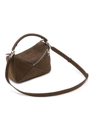 Detail View - Click To Enlarge - LOEWE - Small Puzzle Leather Bag