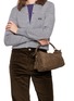 Front View - Click To Enlarge - LOEWE - Small Puzzle Leather Bag