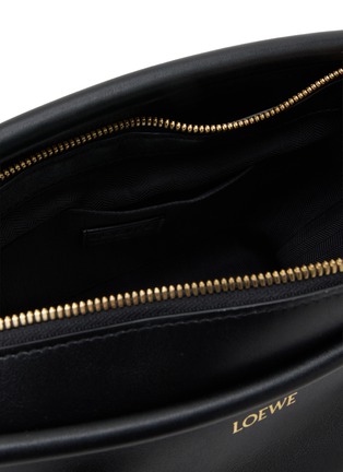 Detail View - Click To Enlarge - LOEWE - Small Whisker Leather Bag