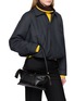 Front View - Click To Enlarge - LOEWE - Small Whisker Leather Bag