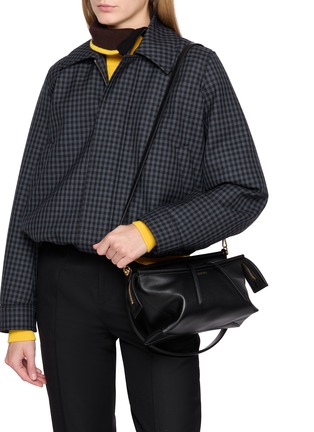 Figure View - Click To Enlarge - LOEWE - Small Whisker Leather Bag