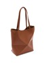 Detail View - Click To Enlarge - LOEWE - Medium Puzzle Fold Leather Tote Bag