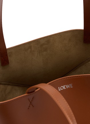 Detail View - Click To Enlarge - LOEWE - Medium Puzzle Fold Leather Tote Bag