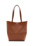 LOEWE Medium Puzzle Fold Leather Tote Bag