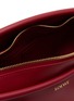 Detail View - Click To Enlarge - LOEWE - Small Whisker Leather Bag