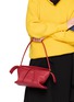 Front View - Click To Enlarge - LOEWE - Small Whisker Leather Bag