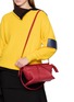 Figure View - Click To Enlarge - LOEWE - Small Whisker Leather Bag