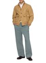 Figure View - Click To Enlarge - VALSTAR - Wool Felt Valstarino Jacket