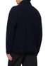 Back View - Click To Enlarge - VALSTAR - Gil Boiled-Wool Jacket