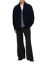 Figure View - Click To Enlarge - VALSTAR - Gil Boiled-Wool Jacket