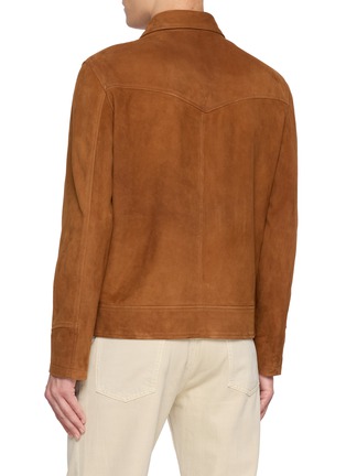 Back View - Click To Enlarge - VALSTAR - Western Panel Jacket