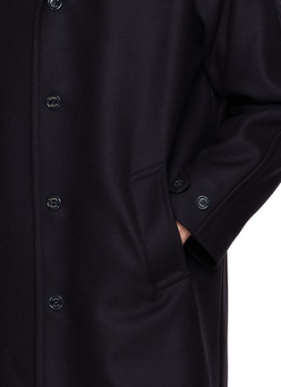  - VALSTAR - Vittorio Wool Felt Overcoat