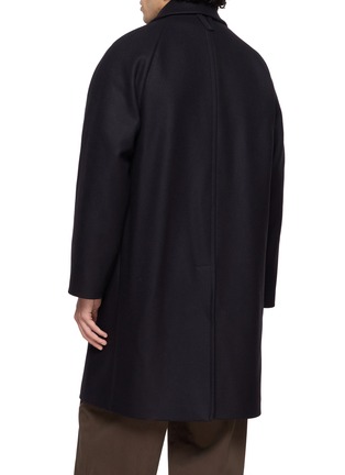 Back View - Click To Enlarge - VALSTAR - Vittorio Wool Felt Overcoat