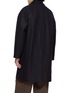 Back View - Click To Enlarge - VALSTAR - Vittorio Wool Felt Overcoat