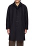 VALSTAR Vittorio Wool Felt Overcoat