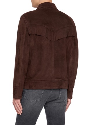 Back View - Click To Enlarge - VALSTAR - Cowboy Zip Jacket