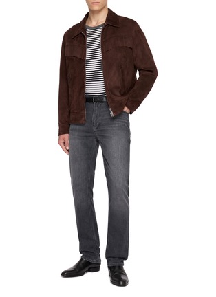 Figure View - Click To Enlarge - VALSTAR - Cowboy Zip Jacket