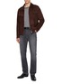 Figure View - Click To Enlarge - VALSTAR - Cowboy Zip Jacket
