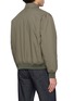 Back View - Click To Enlarge - VALSTAR - Billy Padded Bomber Jacket