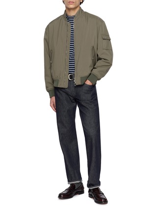 Figure View - Click To Enlarge - VALSTAR - Billy Padded Bomber Jacket