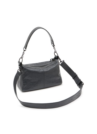 Detail View - Click To Enlarge - BALENCIAGA - Small Le City Moto Arena Leather Bag