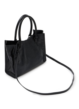 Detail View - Click To Enlarge - BALENCIAGA - Mini Le City Leather Tote Bag