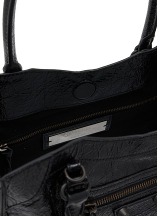 Detail View - Click To Enlarge - BALENCIAGA - Mini Le City Leather Tote Bag