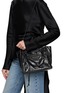 Front View - Click To Enlarge - BALENCIAGA - Mini Le City Leather Tote Bag