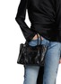 Figure View - Click To Enlarge - BALENCIAGA - Mini Le City Leather Tote Bag